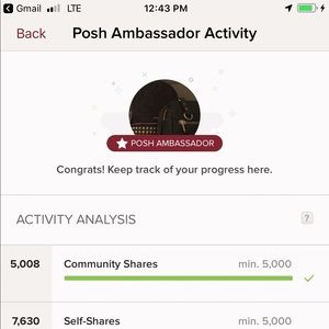 POSH AMBASSADOR - I finally did it!!!